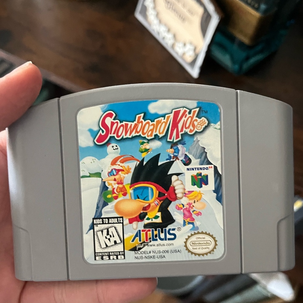 Snowboard Kids Nintendo 64 Game